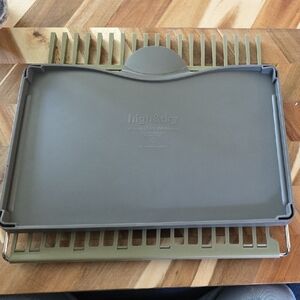 High & Dry Black + Blum London Dish Rack